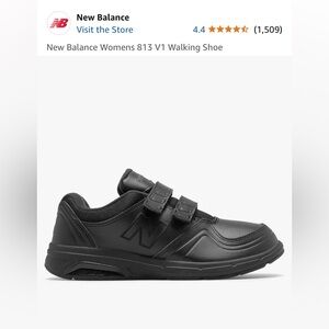 New Balance Womens 813 V1 Walking Shoe W8/M6.5